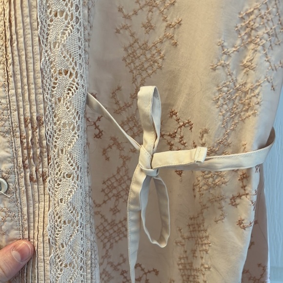 Odd Molly Cotton Blouse Size 2 - Picture 13 of 14